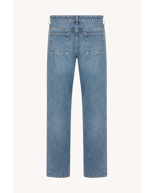 The Row Blue Belt Loop Jeans