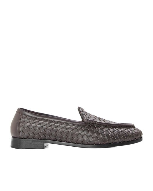 Bottega Veneta Gray Versatile Loafers for men