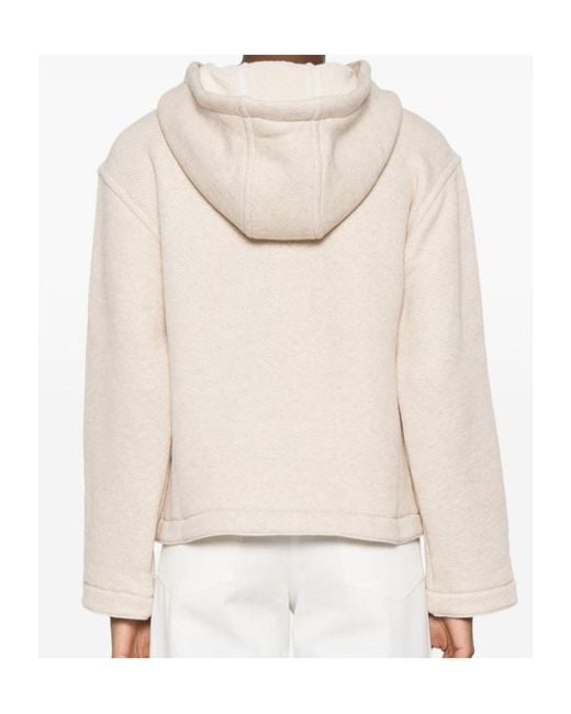 Max Mara Natural Pere Hooded Jumper