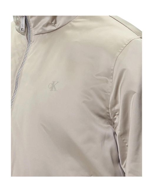 Calvin Klein Blue Zipper Jacket for men