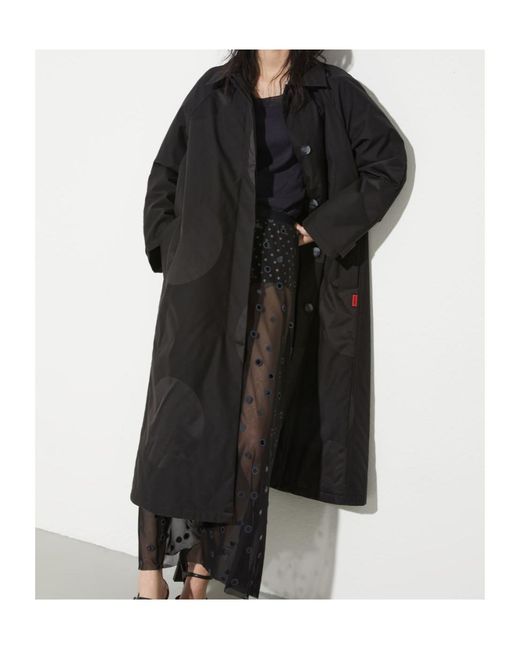 MAX&Co. Black Long-Sleeved Coat