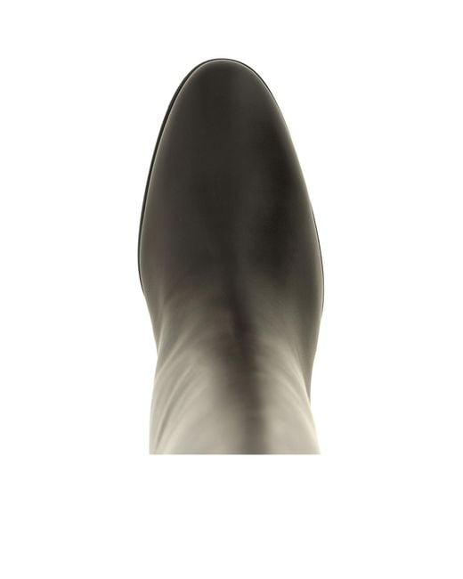 Gianvito Rossi Black Varenne Boots
