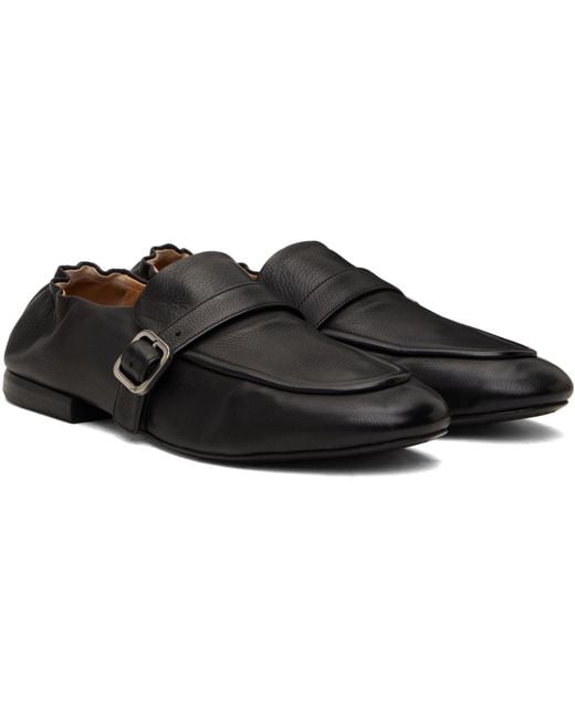 Marsèll Black Marsèll Mandolo Loafers for men