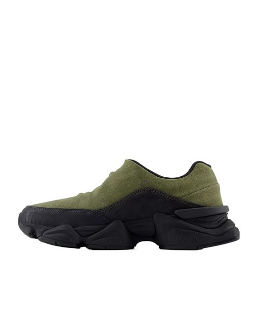 New Balance Green 8040 Round-Toe Sneakers for men