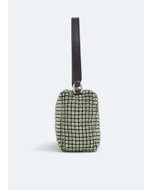 Alexander Wang Metallic Heiress Embellished Medium Shoulder Bag