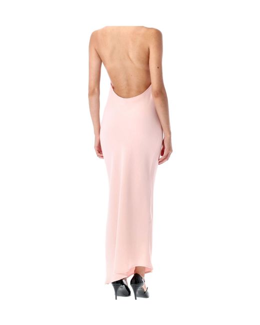 the attico pink dress Pink Coco Minidress by The Attico on Sale