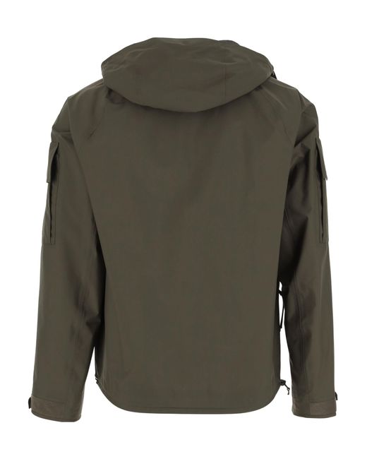 C P Company Green Metropolis Series Hooded Jacket for men