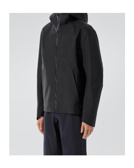 Veilance Black Arris Zipped Jacket for men