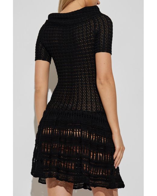 Isabel Marant Black Charlotte Dress