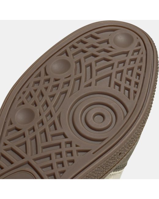 Adidas Originals Brown Solid Color Sneakers