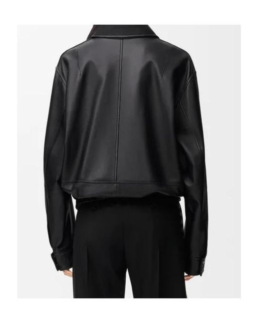 Loewe Black Drawstring Jacket