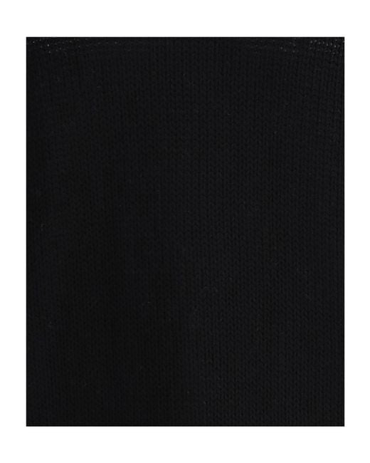 sunflower Black Crew Neck Sweater for men