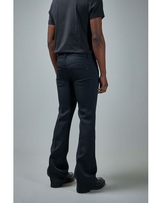 Courreges Black Courrèges Signature 70's Bootcut Pants for men