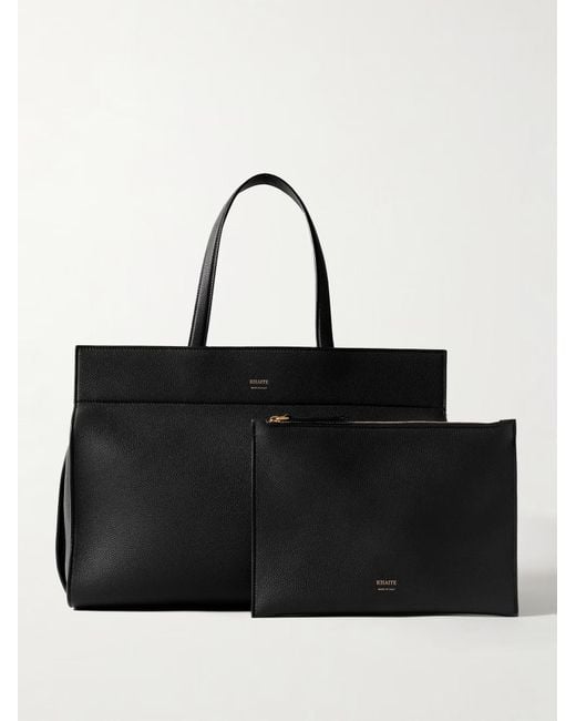 Khaite Black Crosby Handbag