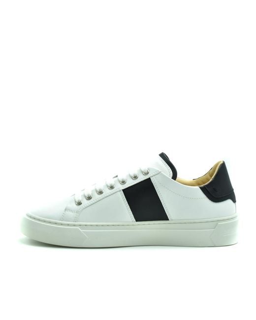Philipp Plein Green Logo-Plaque Leather Sneakers for men
