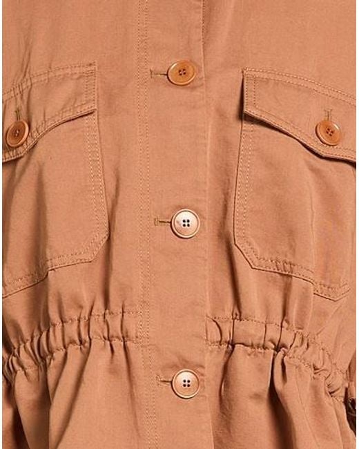 Weekend by Maxmara Brown Twill Hunting Jacket