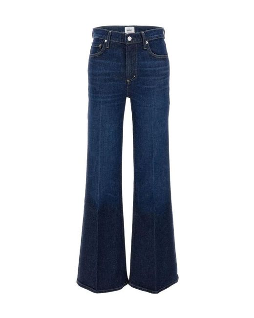 Citizens of Humanity Blue Kimberly Flare Jeans