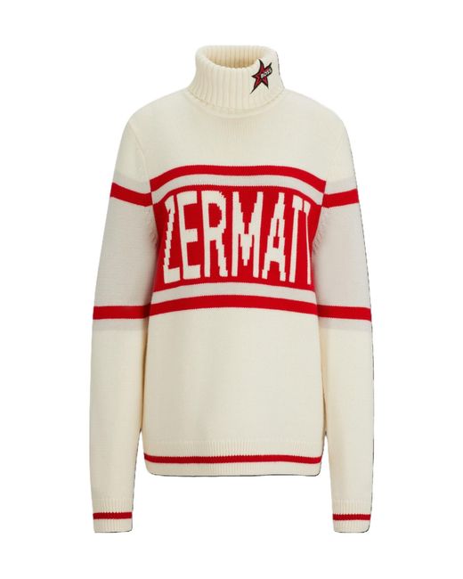 Boss Red Turtleneck Knit Sweater