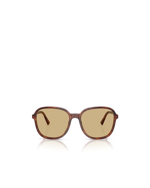 Miu Miu Metallic Eyewear Square Frame Sunglasses