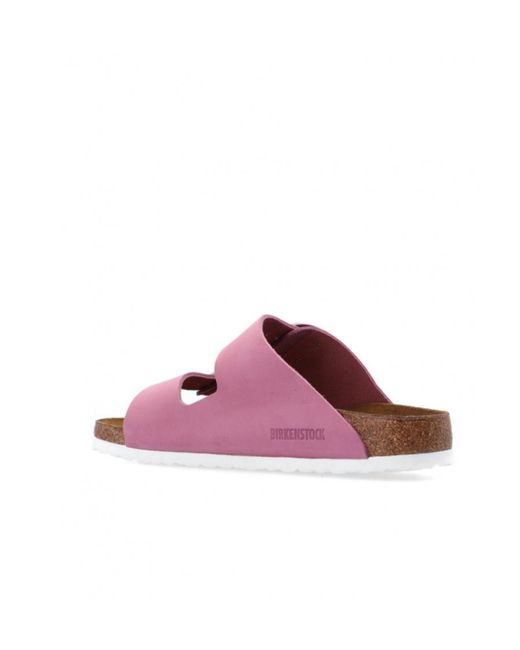 Birkenstock Pink Arizona Big Buckle Sandals