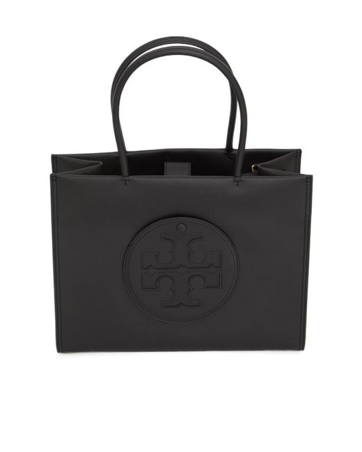 Tory Burch Black Ella Bio Top Handle Bag