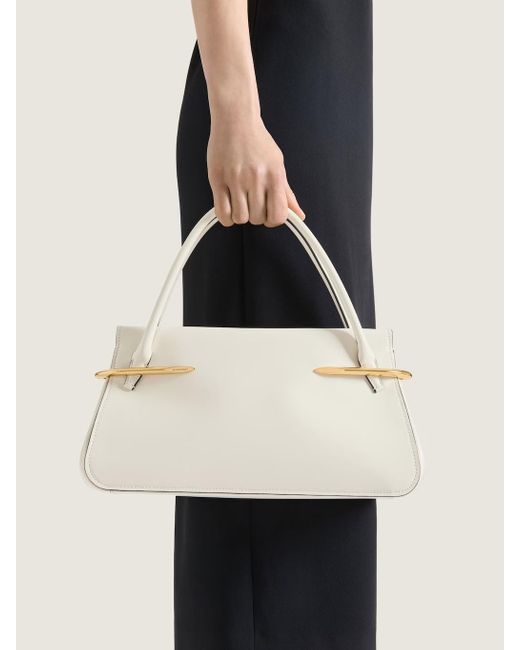 Givenchy Natural Pinch Medium Top Handle Bag