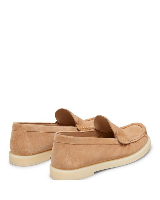 Stuart Weitzman Natural Blake Loafers