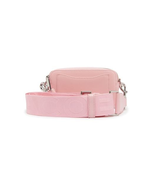 Marc Jacobs Pink The Snapshot Bag