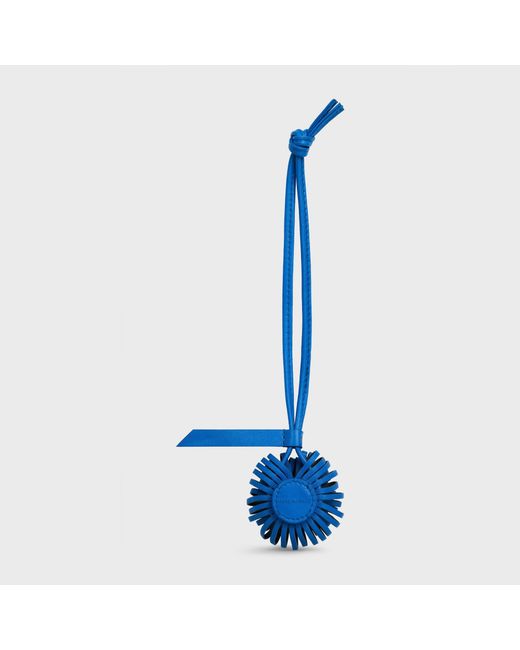Céline Blue Dandelion Charm