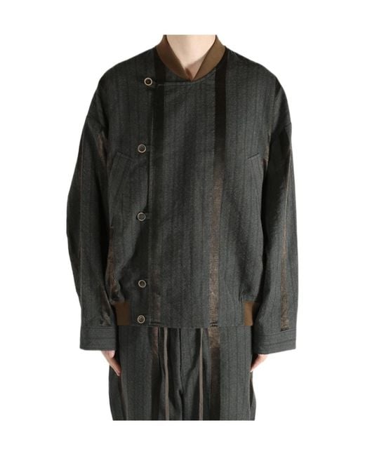 Uma Wang Gray Jovan Jacket for men