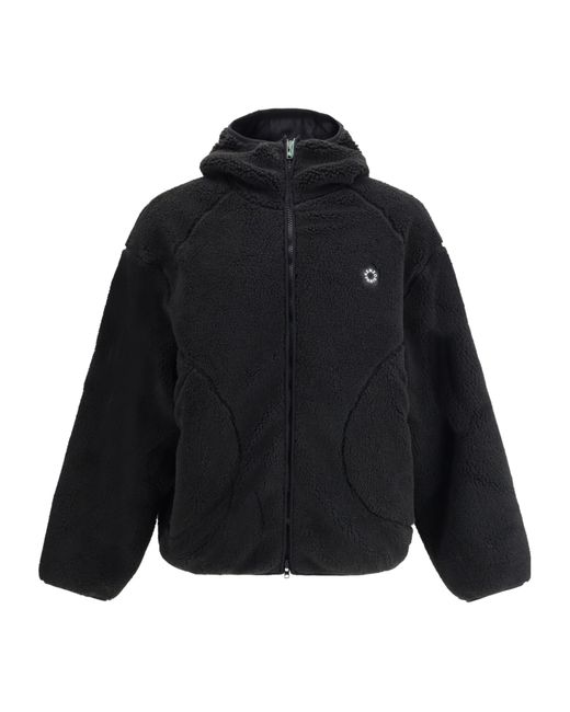 KENZO Blue Boke Flower 2.0 Zip Up Hoodie for men