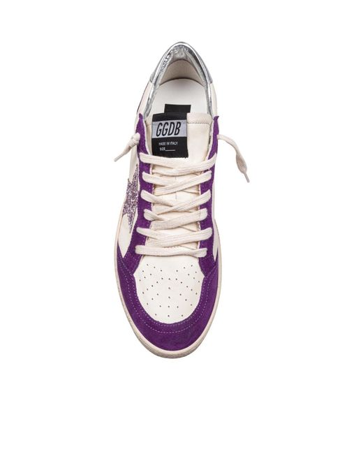Golden Goose Deluxe Brand Pink Ballstar Sneakers