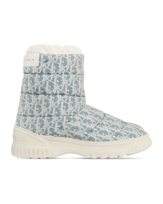 Dior Blue Alps Frost Ankle Boot