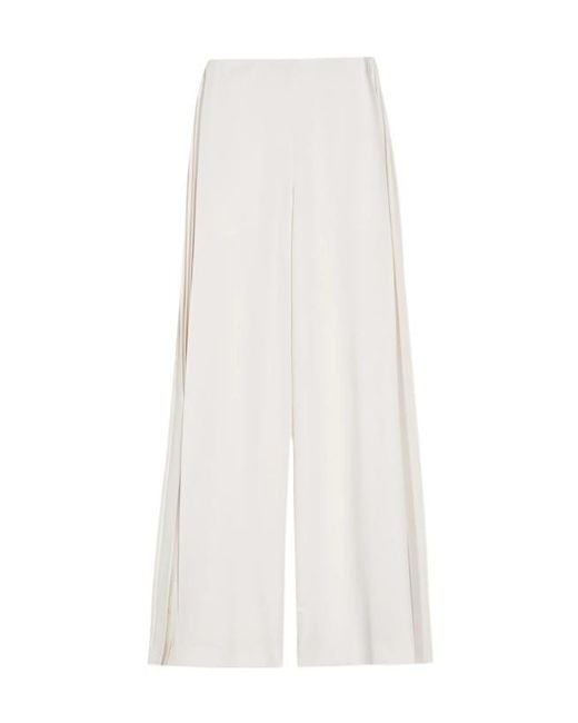 Zeus + Dione White Nova Flared Pants