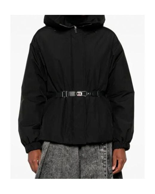 Moorer Black Outerwears