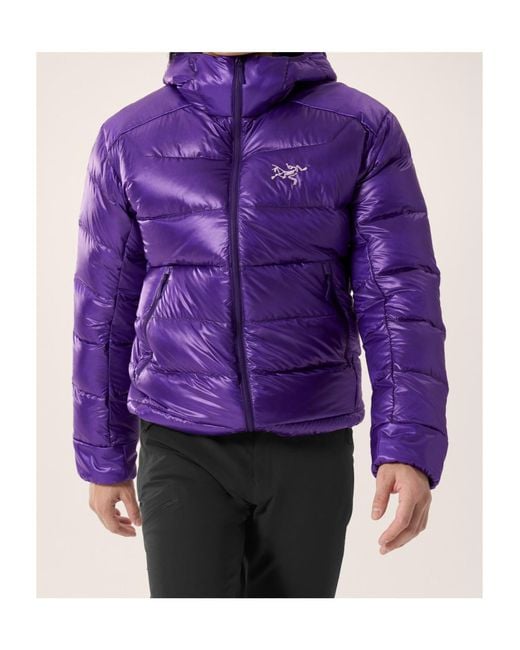 Arc'teryx Purple Cerium Sv Down Jacket for men