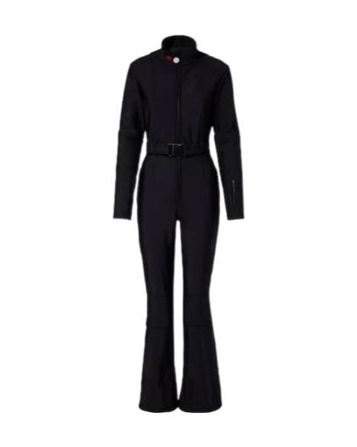 Perfect Moment Black Jg Ski Suit