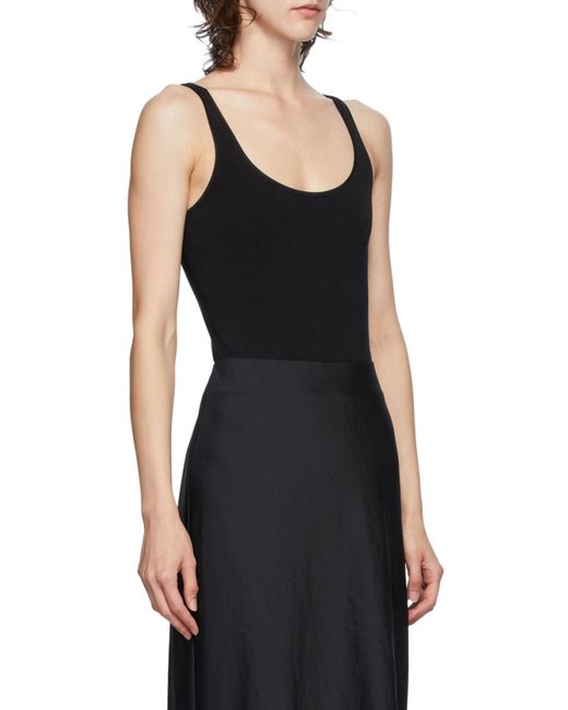 Wolford Black Jamaika Sleeveless Bodysuit