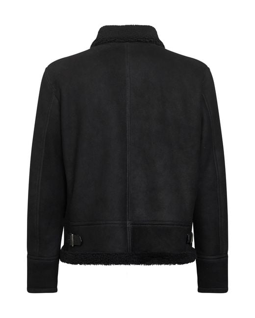 Tagliatore Black Long Sleeve Jacket for men
