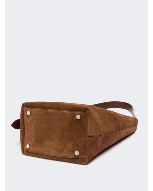 Max Mara Brown Small Archetipo Bag