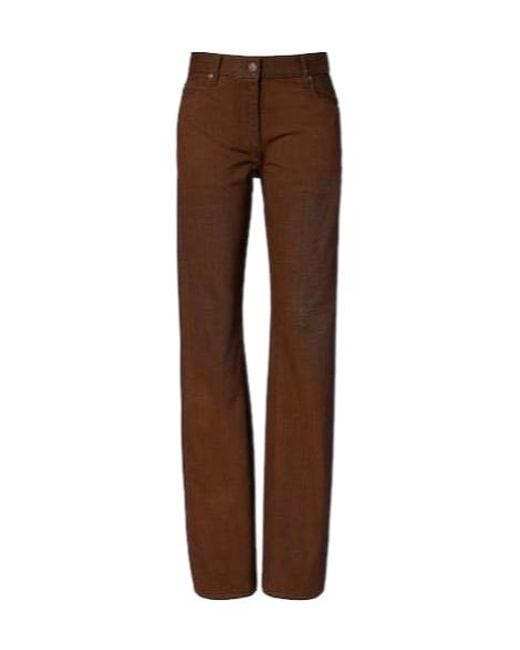 Calvin Klein Brown Straight Jeans