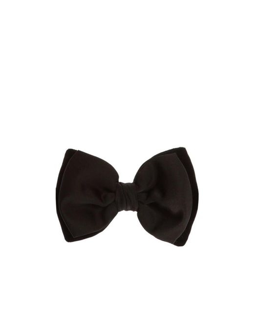 DSquared² Black Classic Bow Tie for men