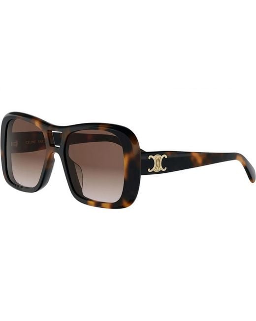 Céline Multicolor Full Frame Sunglasses