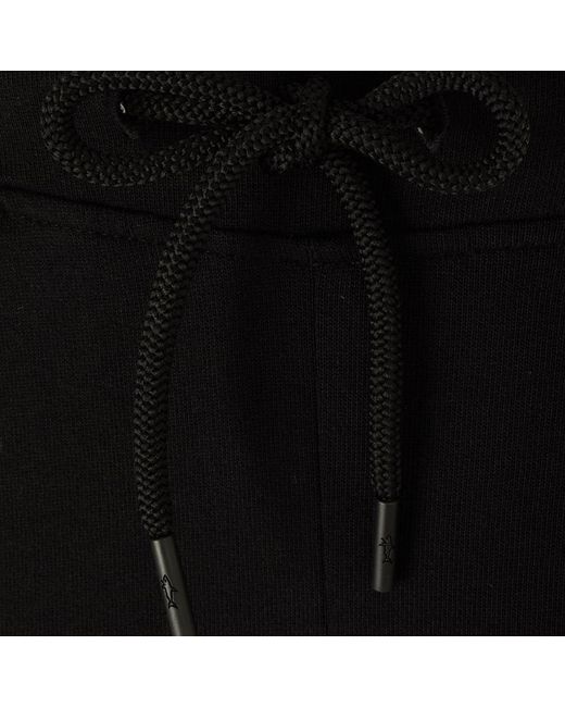 Paul & Shark Black Logo Sweatpants for men