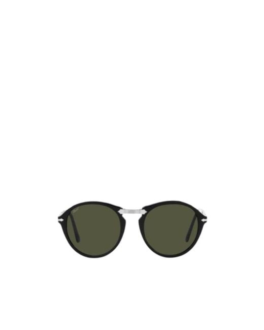 Persol Green Phantos Frame Sunglasses for men