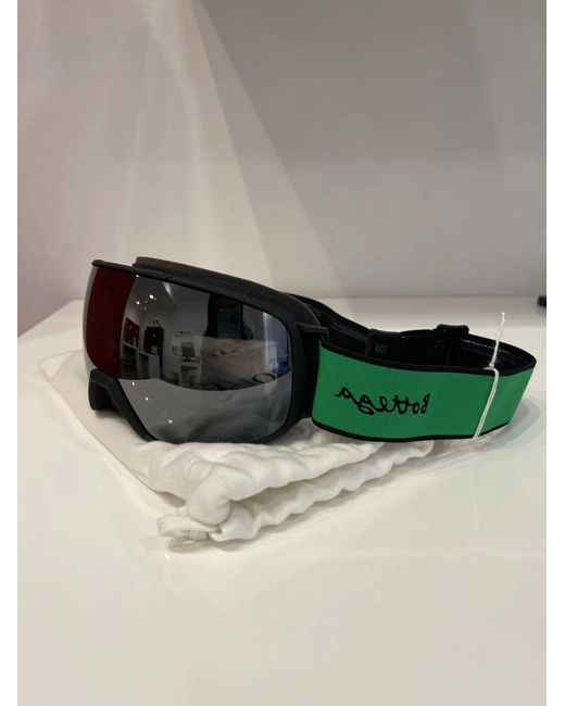 Bottega Veneta Gray Logo Goggles