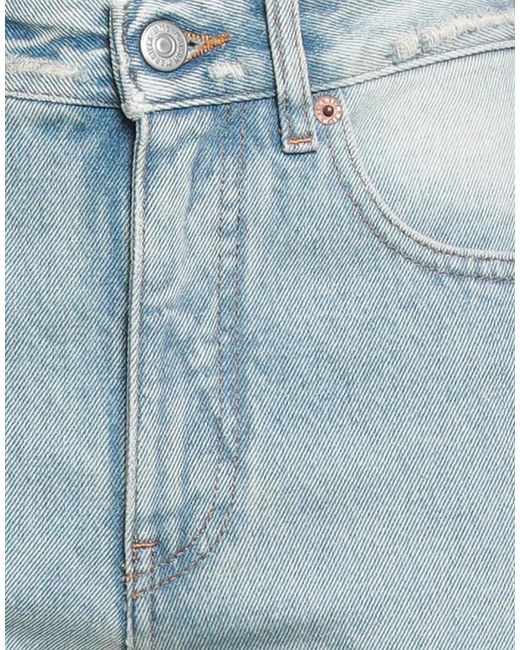 MM6 by Maison Margiela Blue Flared Jeans