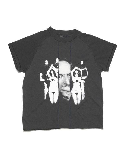 Enfants Riches Deprimes Black Enfants Riches Déprimés Anton Hopper Graphic T-Shirt for men