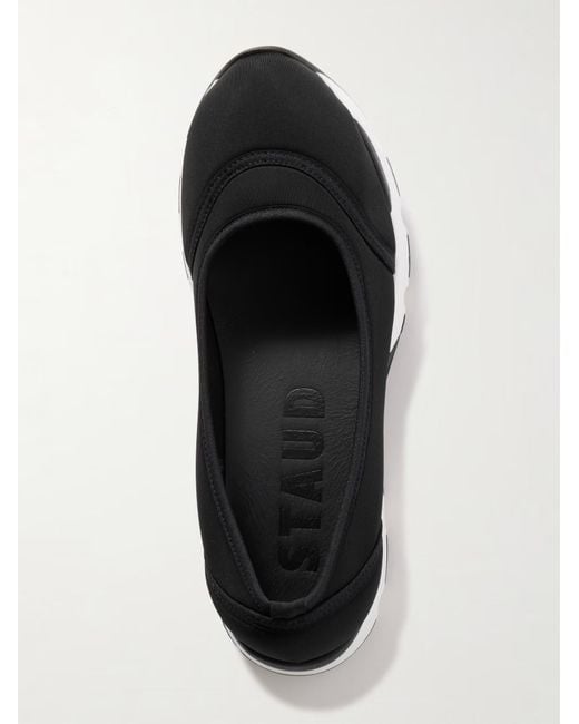 Staud Black Gino Flats