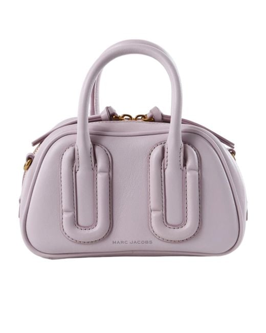 Marc Jacobs Purple Babe Mini Top Handle Bag